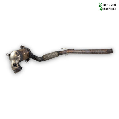 Skoda Octavia Katalysator Med OEM Nr. 5Q0254503DX Fra Skoda Ophugger