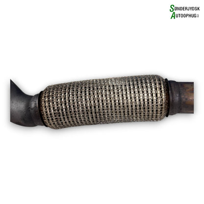 Skoda Octavia Katalysator Med OEM Nr. 5Q0254500BX Fra Skoda Ophugger