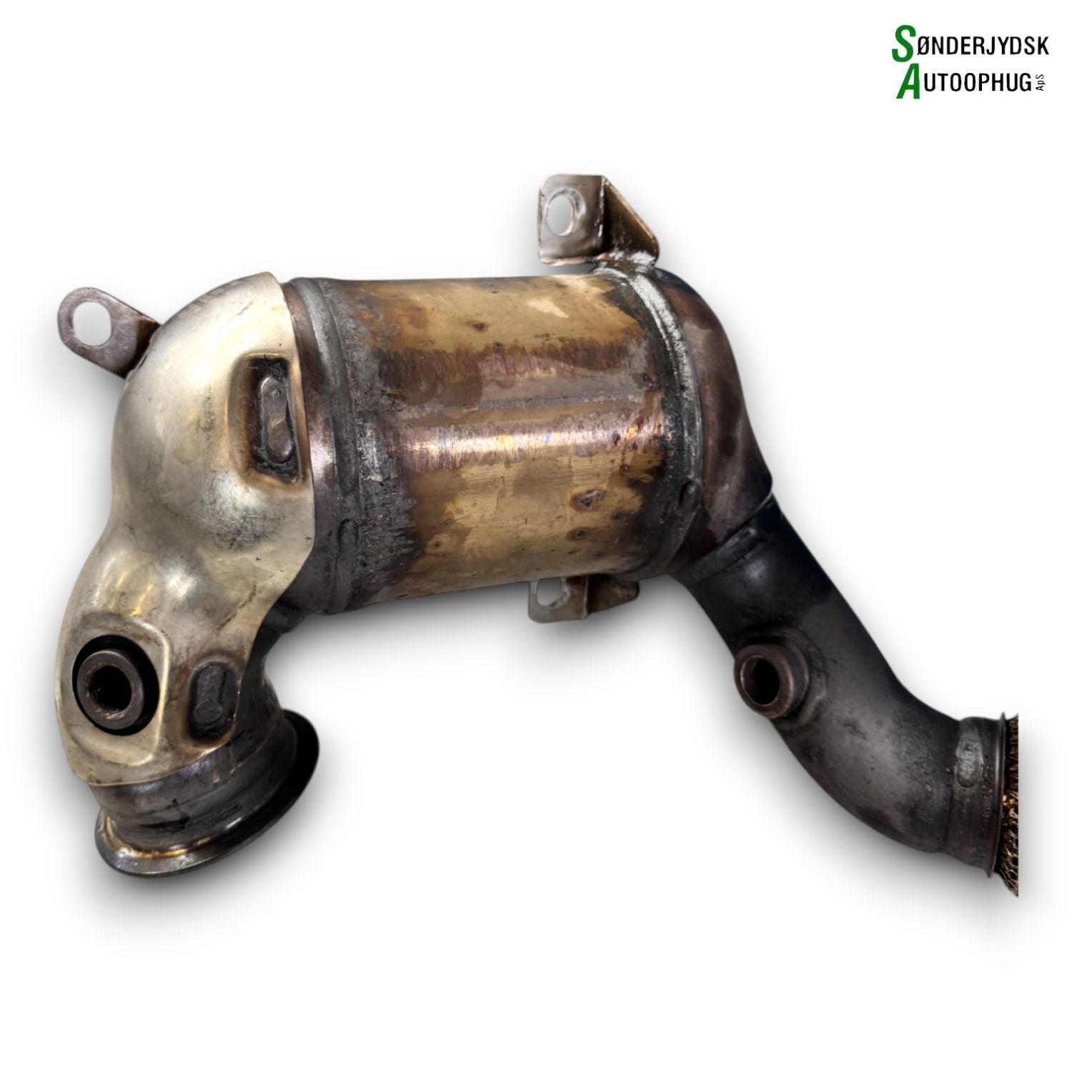 Skoda Octavia Katalysator Med OEM Nr. 5Q0254500BX Fra Skoda Ophugger