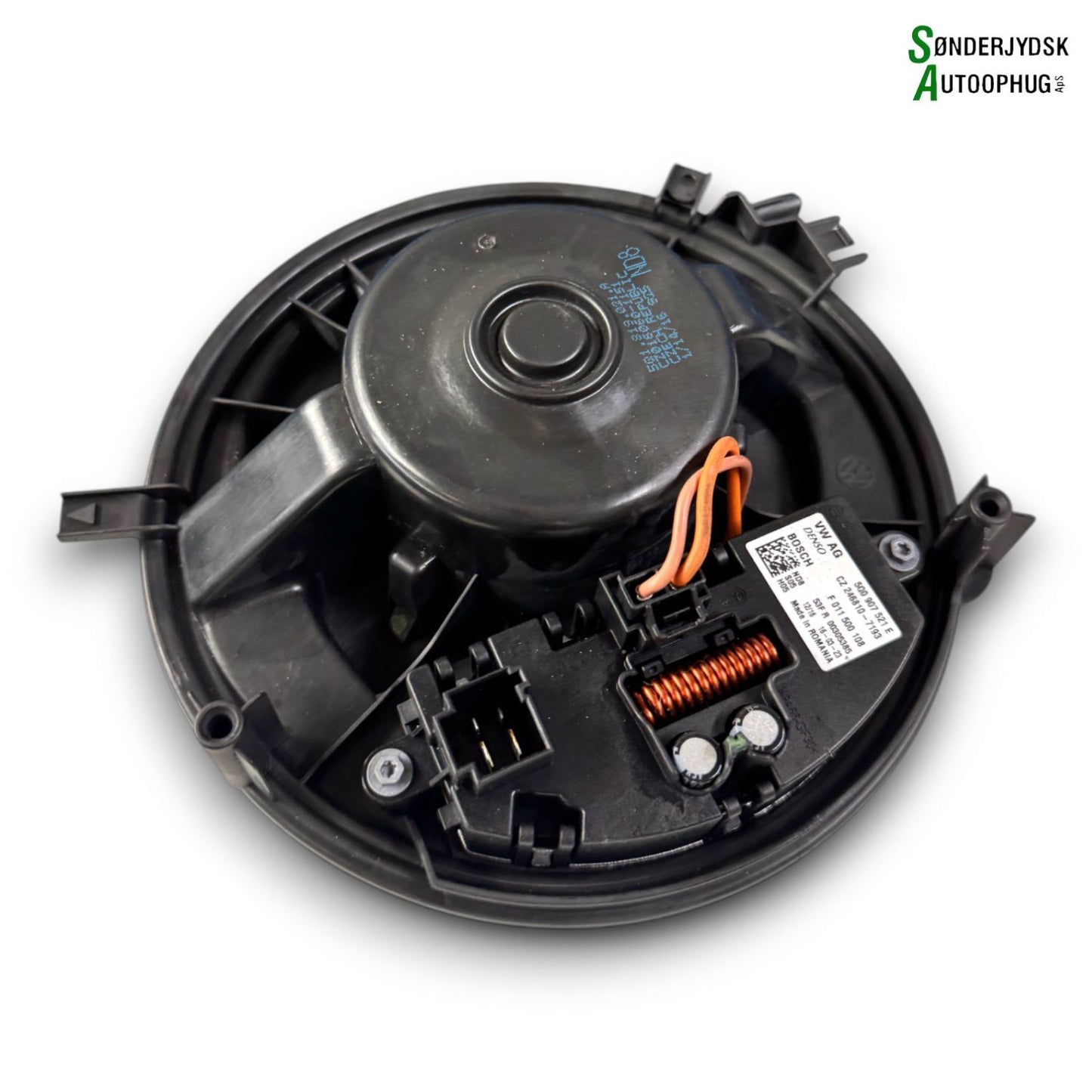 Skoda Octavia Varmeblæser Med OEM Nr. 5Q1819021E Fra Skoda Ophugger