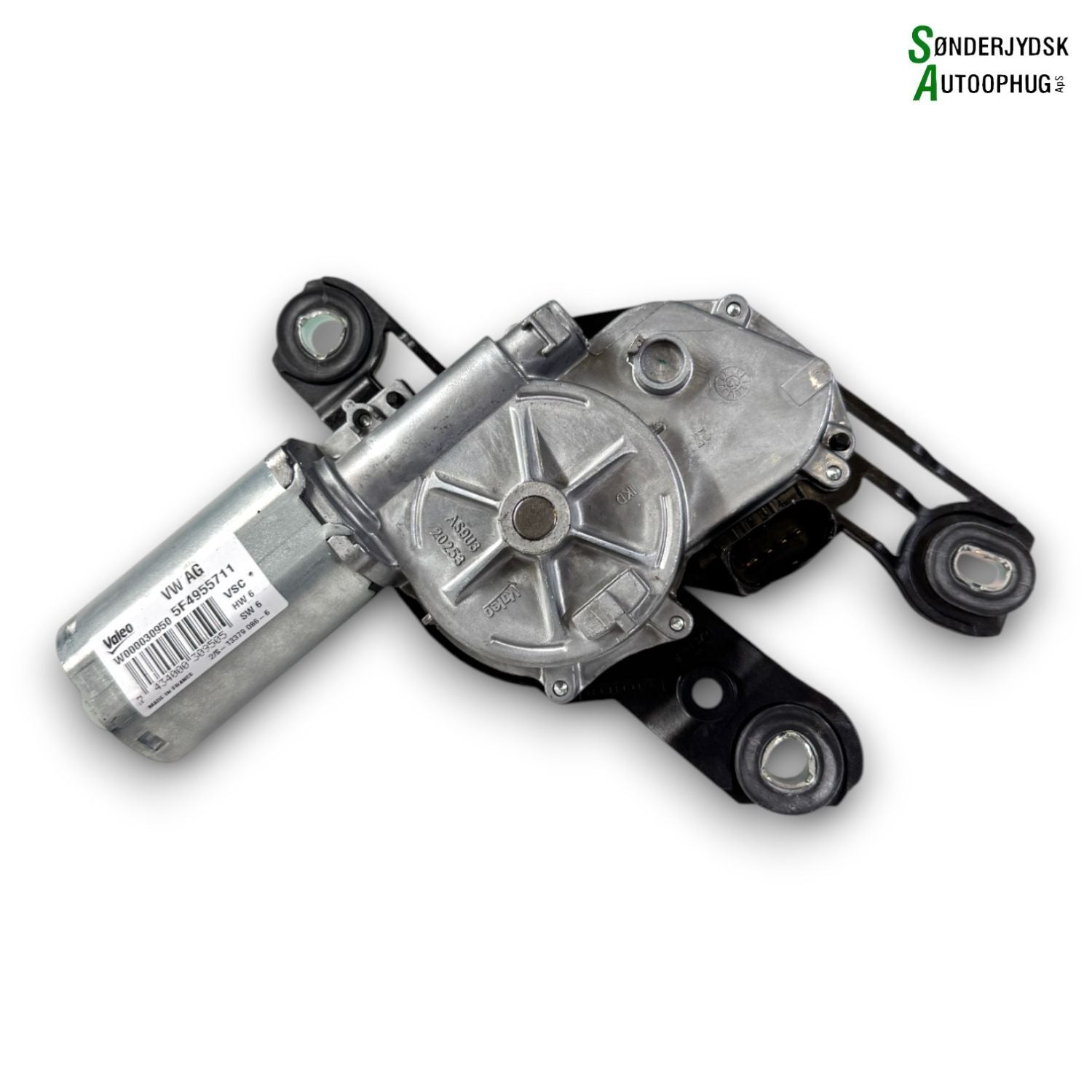 Skoda Octavia Bagrudevisker Motor Med OEM Nr. 5F4955711 Fra Skoda Ophugger