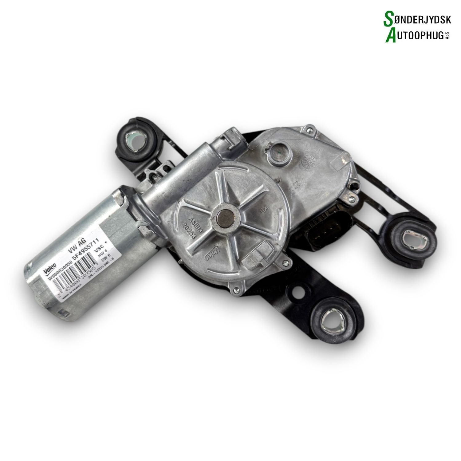 Skoda Octavia Bagrudevisker Motor Med OEM Nr. 5F4955711A Fra Skoda Ophugger