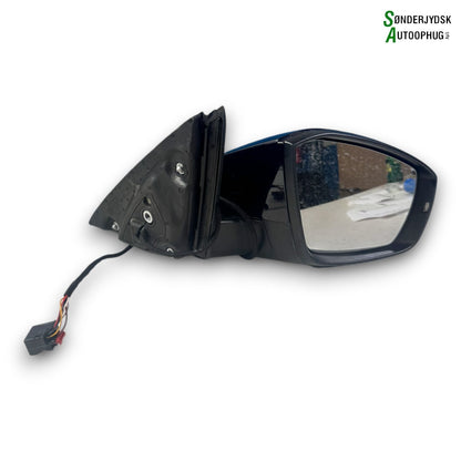 Skoda Octavia Sidespejl Med OEM Nr. 5E0857538A Fra Skoda Ophugger