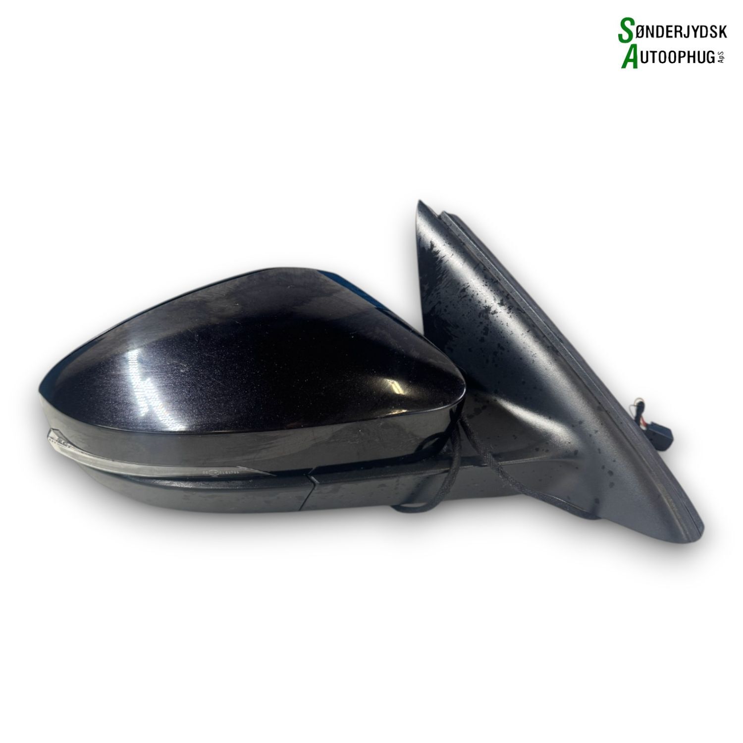 Skoda Octavia Sidespejl Med OEM Nr. 5E0857538AGRU Fra Skoda Ophugger