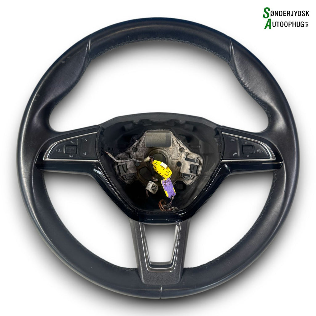 Skoda Octavia Rat Med OEM Nr. 3V0419091LCWE Fra Skoda Ophugger