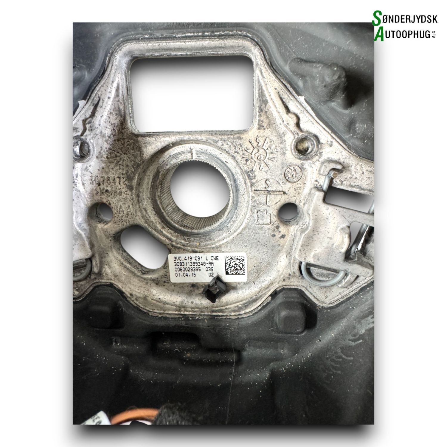 Skoda Octavia Rat Med OEM Nr. 3V0419091LCWE Fra Skoda Ophugger