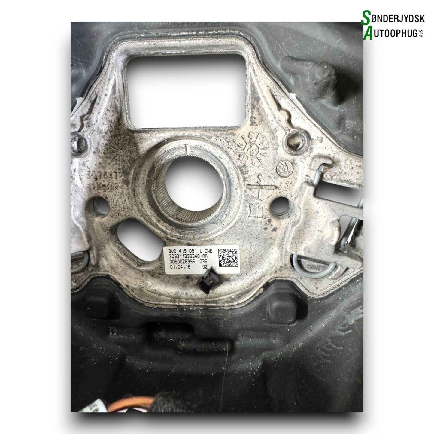 Skoda Octavia Rat Med OEM Nr. 3V0419091LCWE Fra Skoda Ophugger