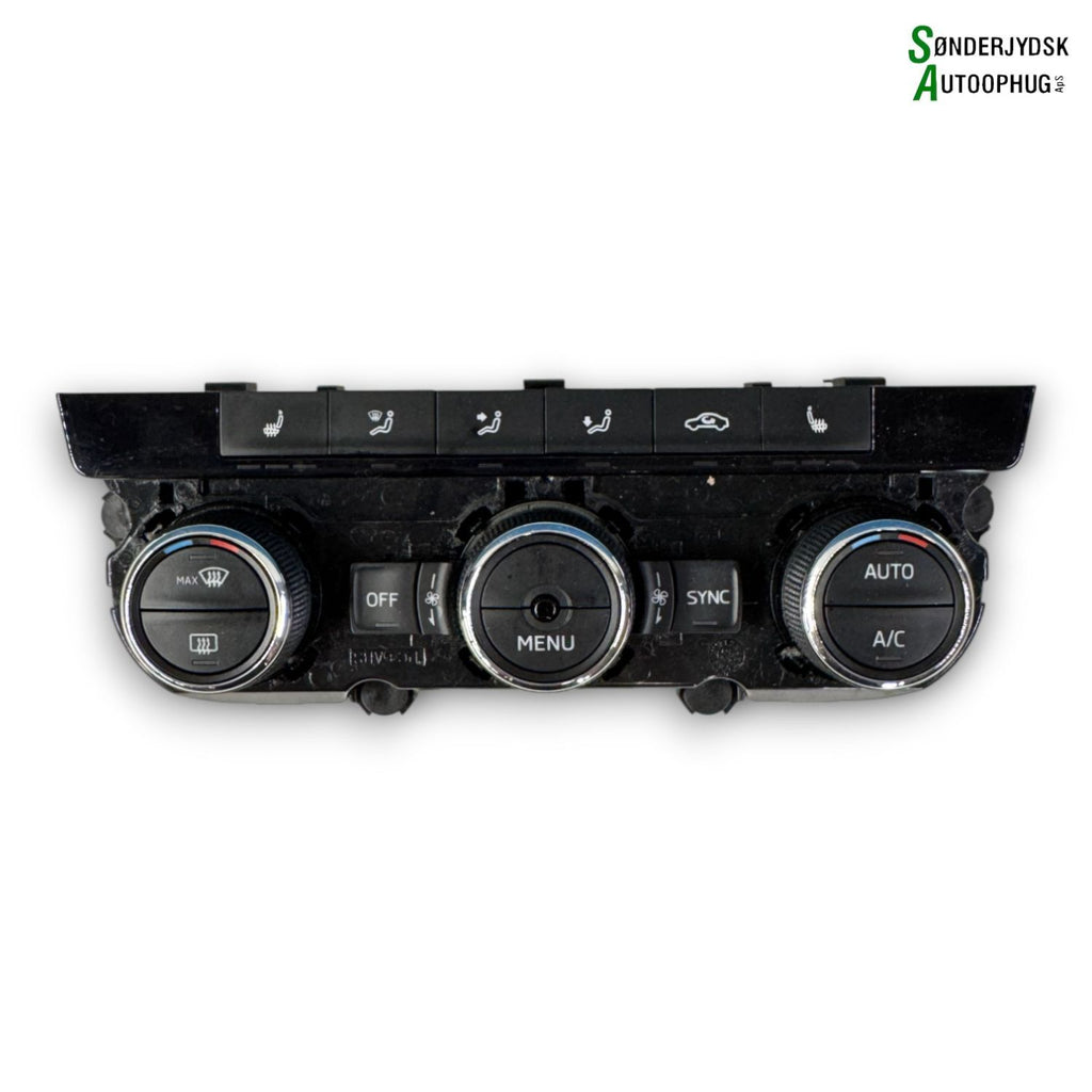 Skoda Octavia Varmeregulering Med OEM Nr. 5E0907044R Fra Skoda Ophugger