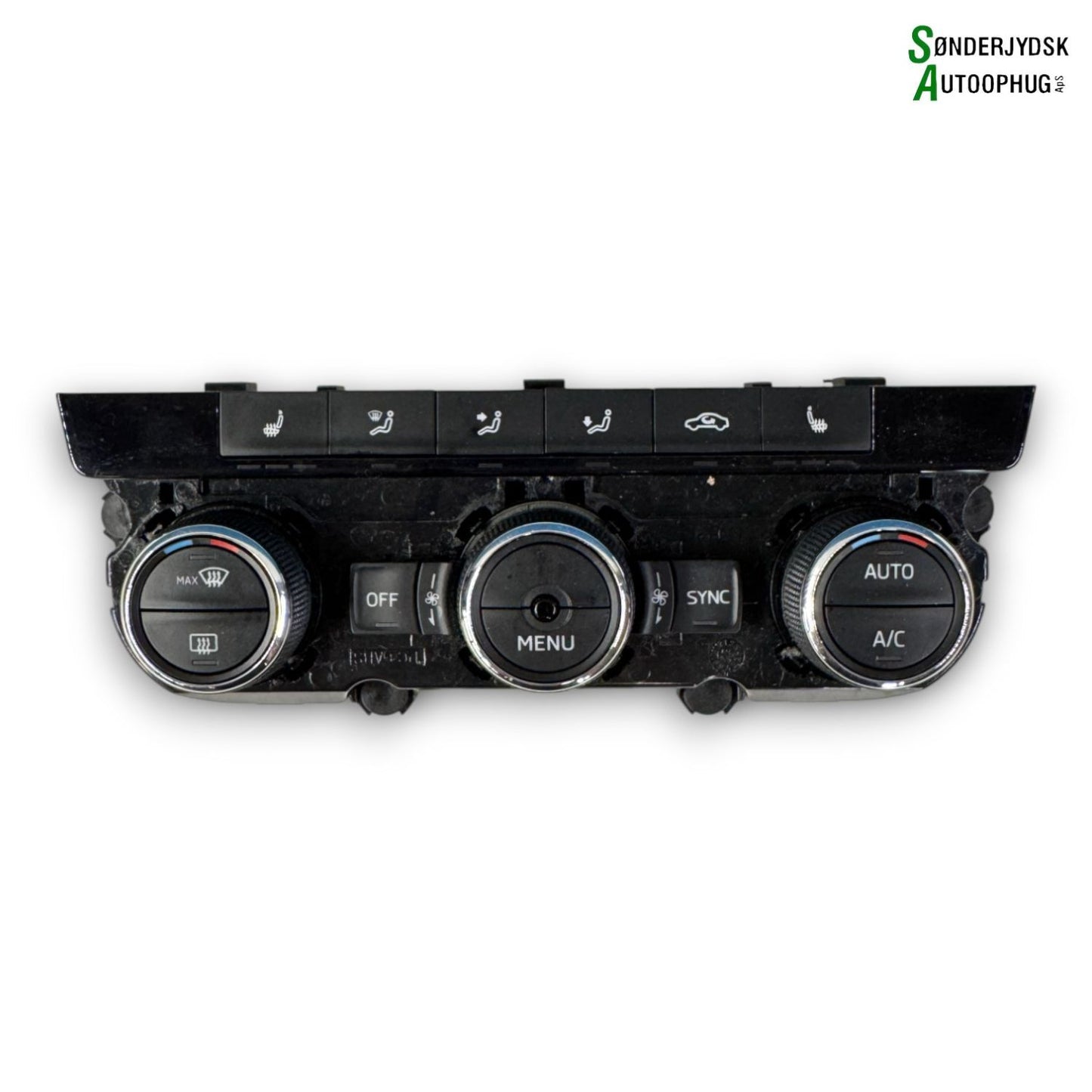 Skoda Octavia Varmeregulering Med OEM Nr. 5E0907044R Fra Skoda Ophugger