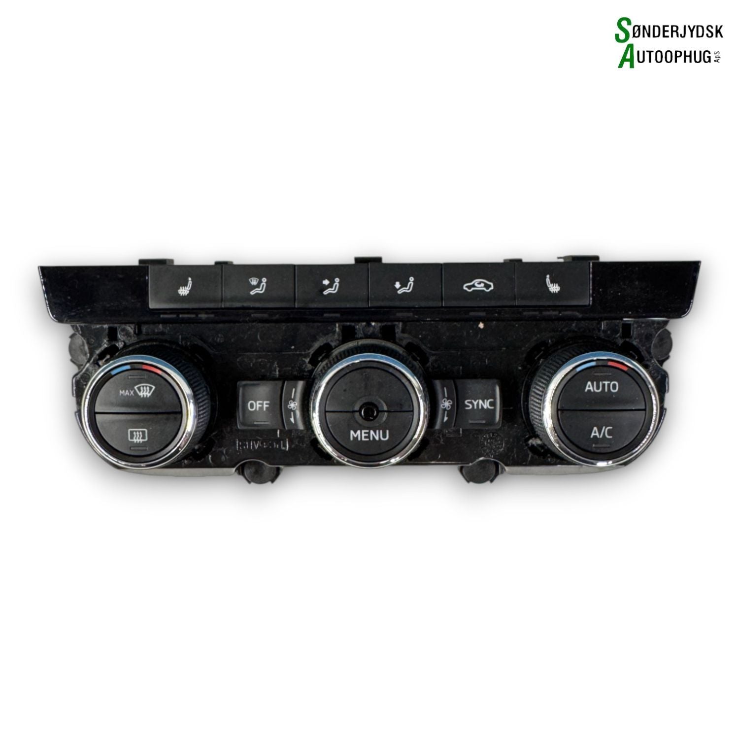 Skoda Octavia Varmeregulering Med OEM Nr. 5E0907044R Fra Skoda Ophugger