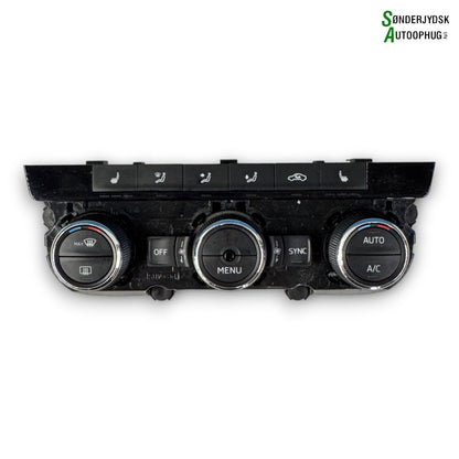 Skoda Octavia Varmeregulering Med OEM Nr. 5E0907044R Fra Skoda Ophugger
