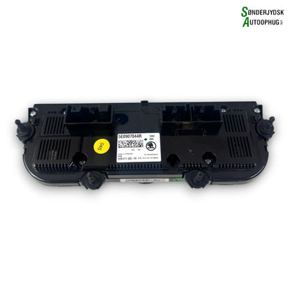 Skoda Octavia Varmeregulering Med OEM Nr. 5E0907044R Fra Skoda Ophugger