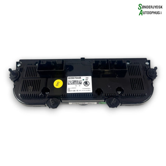 Skoda Octavia Varmeregulering Med OEM Nr. 5E0907044R Fra Skoda Ophugger