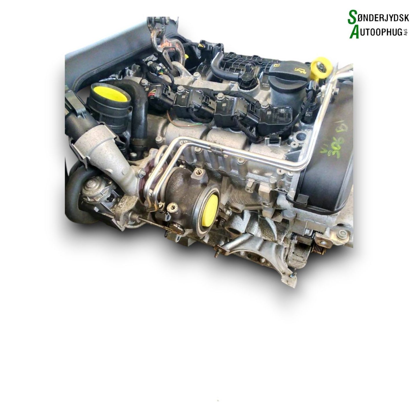 Skoda Octavia Motor Med OEM Nr. 04E100035C Fra Skoda Ophugger