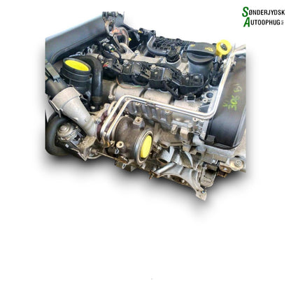 Skoda Octavia Motor Med OEM Nr. 04E100035C Fra Skoda Ophugger