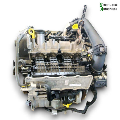 Skoda Octavia Motor Med OEM Nr. 04E100098B Fra Skoda Ophugger