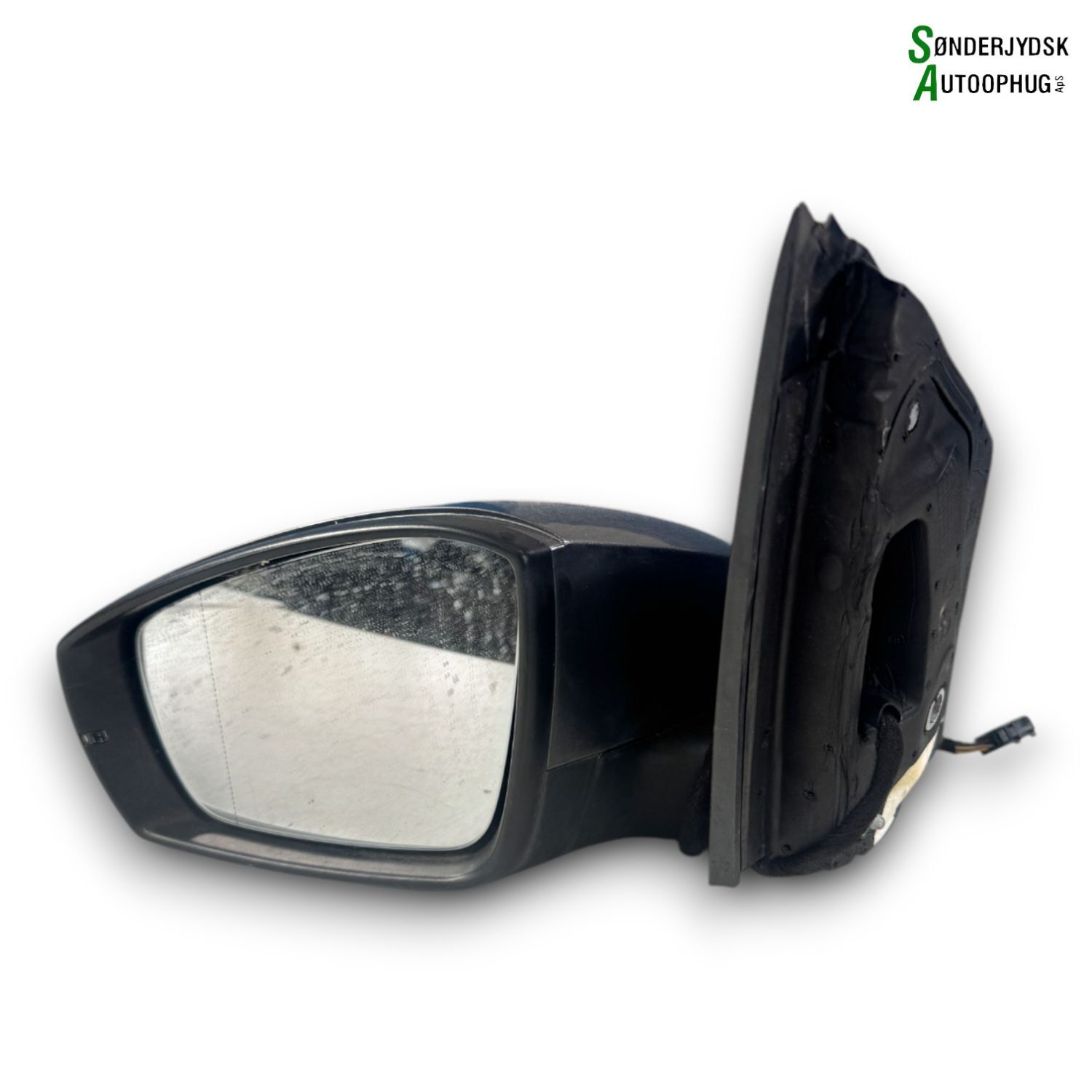 VW Polo 6R Sidespejl Med OEM Nr. 6C1857507A Fra VW Ophugger