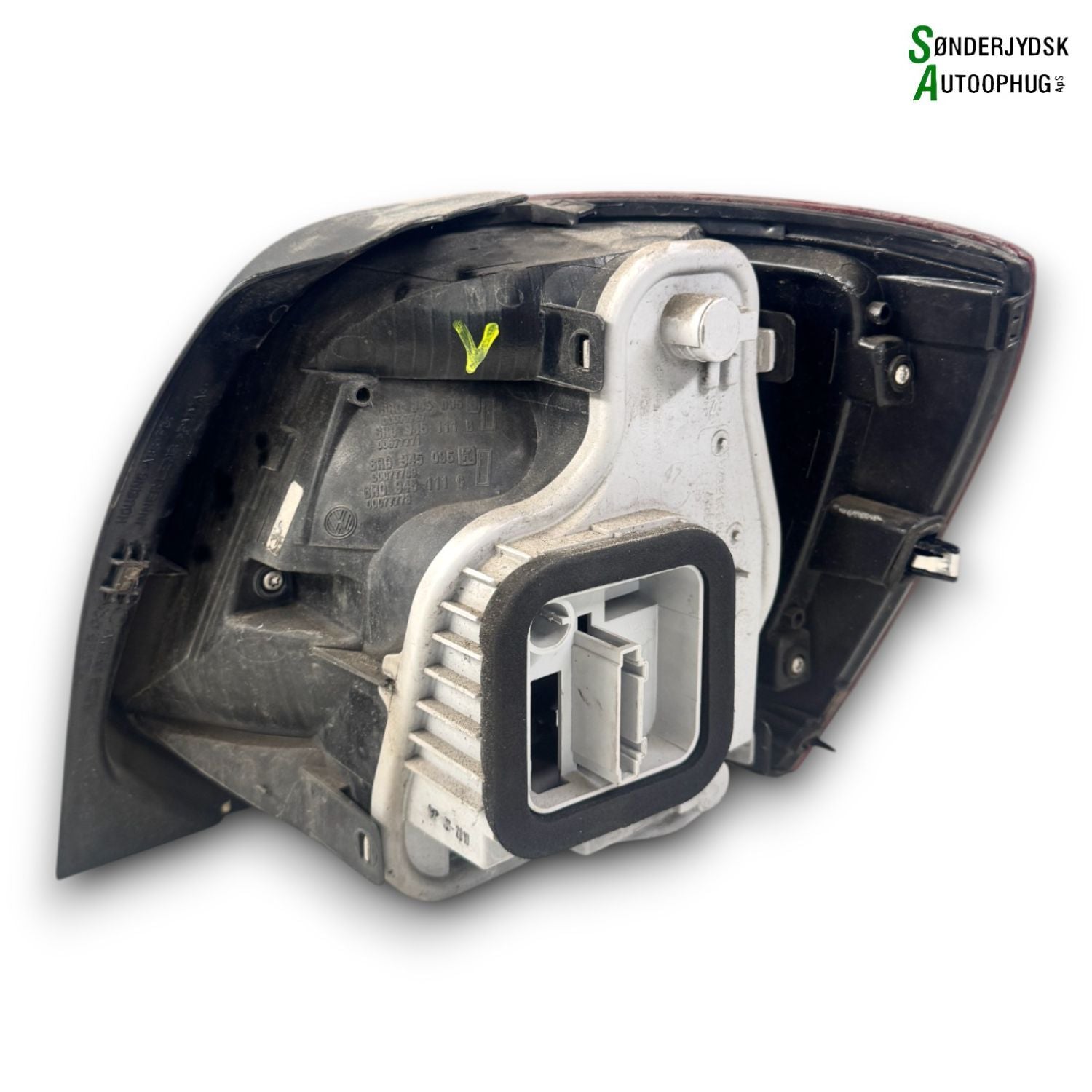 VW Polo 6R Baglygte Med OEM Nr. 6R0945095AH Fra VW Ophugger