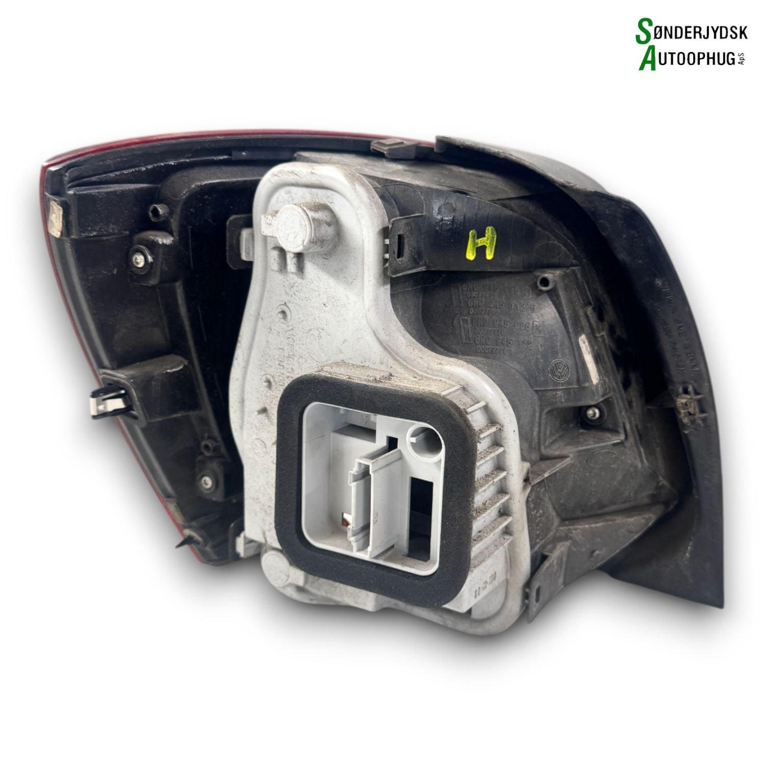 VW Polo 6R Baglygte Med OEM Nr. 6R0945096A Fra VW Ophugger