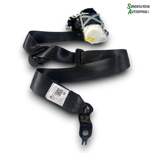 VW Polo 6R Sikkerhedsseler Bag Med OEM Nr. 6C0857806 Fra VW Ophugger