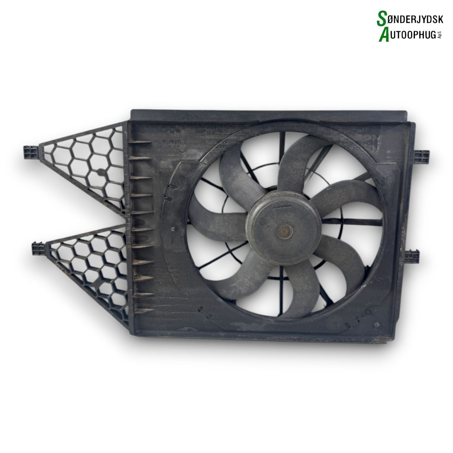 VW Polo 6R Kølerblæser El Med OEM Nr. 6R0121207A Fra VW Ophugger