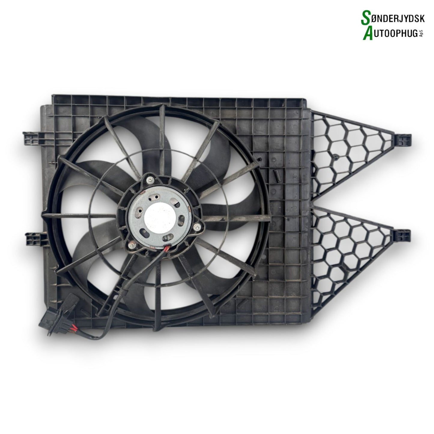 VW Polo 6R Kølerblæser El Med OEM Nr. 6R0121207A Fra VW Ophugger