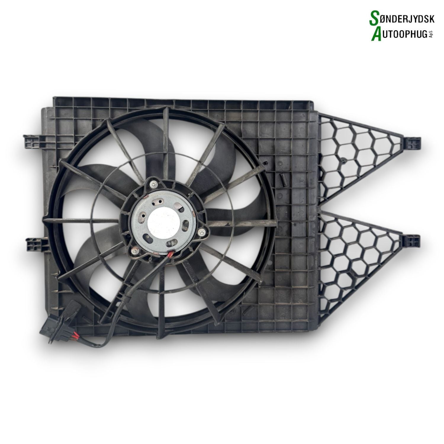 VW Polo 6R Kølerblæser El Med OEM Nr. 6R0121207A Fra VW Ophugger