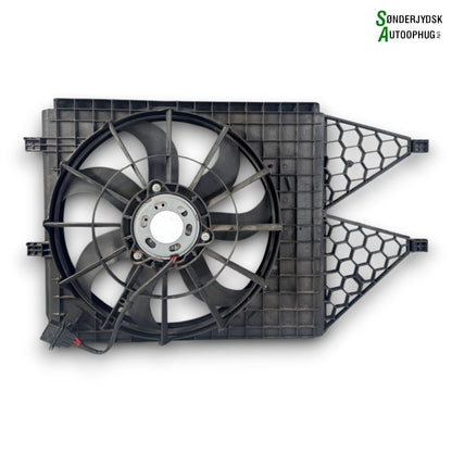 VW Polo 6R Kølerblæser El Med OEM Nr. 6R0121207A Fra VW Ophugger