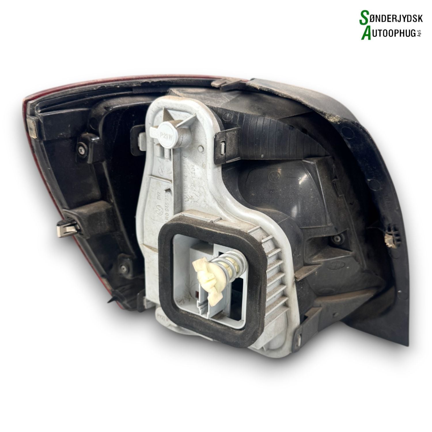 VW Polo 6R Baglygte Med OEM Nr. 6R0945096L Fra VW Ophugger