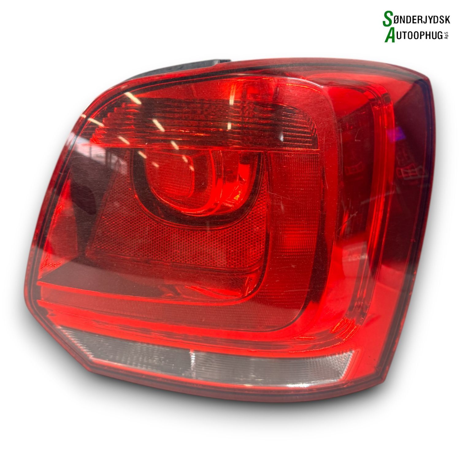 VW Polo 6R Baglygte Med OEM Nr. 6R0945096A Fra VW Ophugger