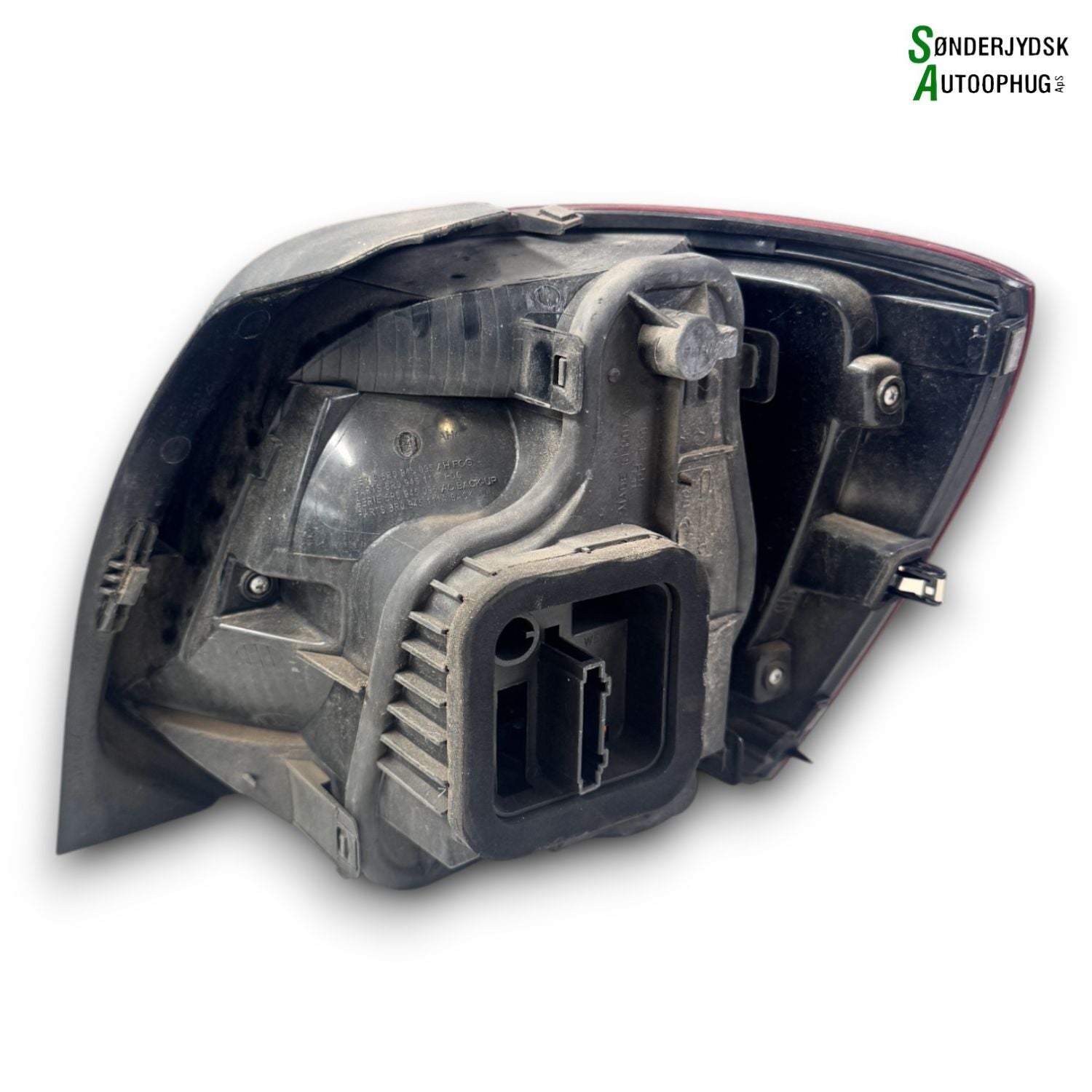 VW Polo 6R Baglygte Med OEM Nr. 6R0945095G Fra VW Ophugger