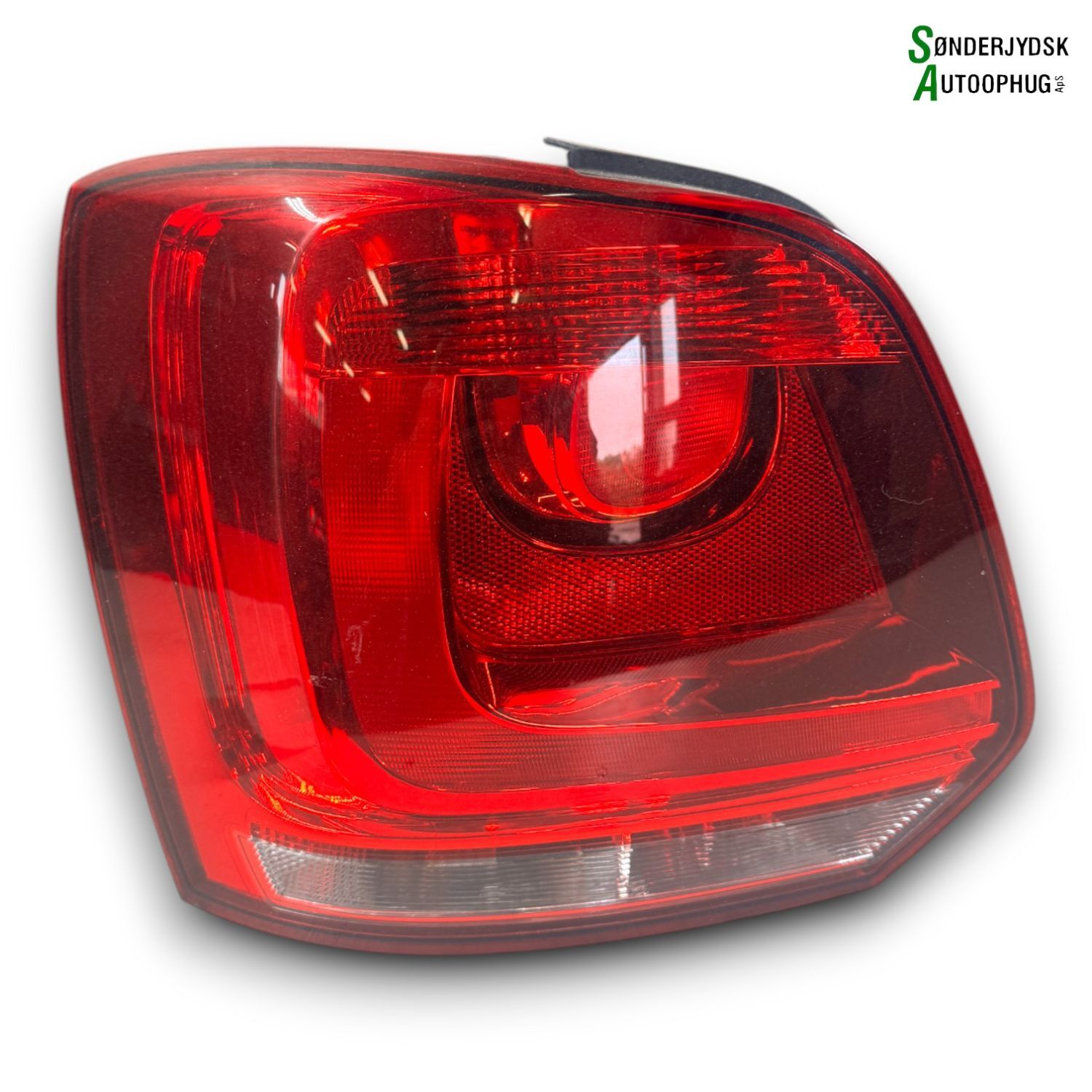 VW Polo 6R Baglygte Med OEM Nr. 6R0945095L Fra VW Ophugger