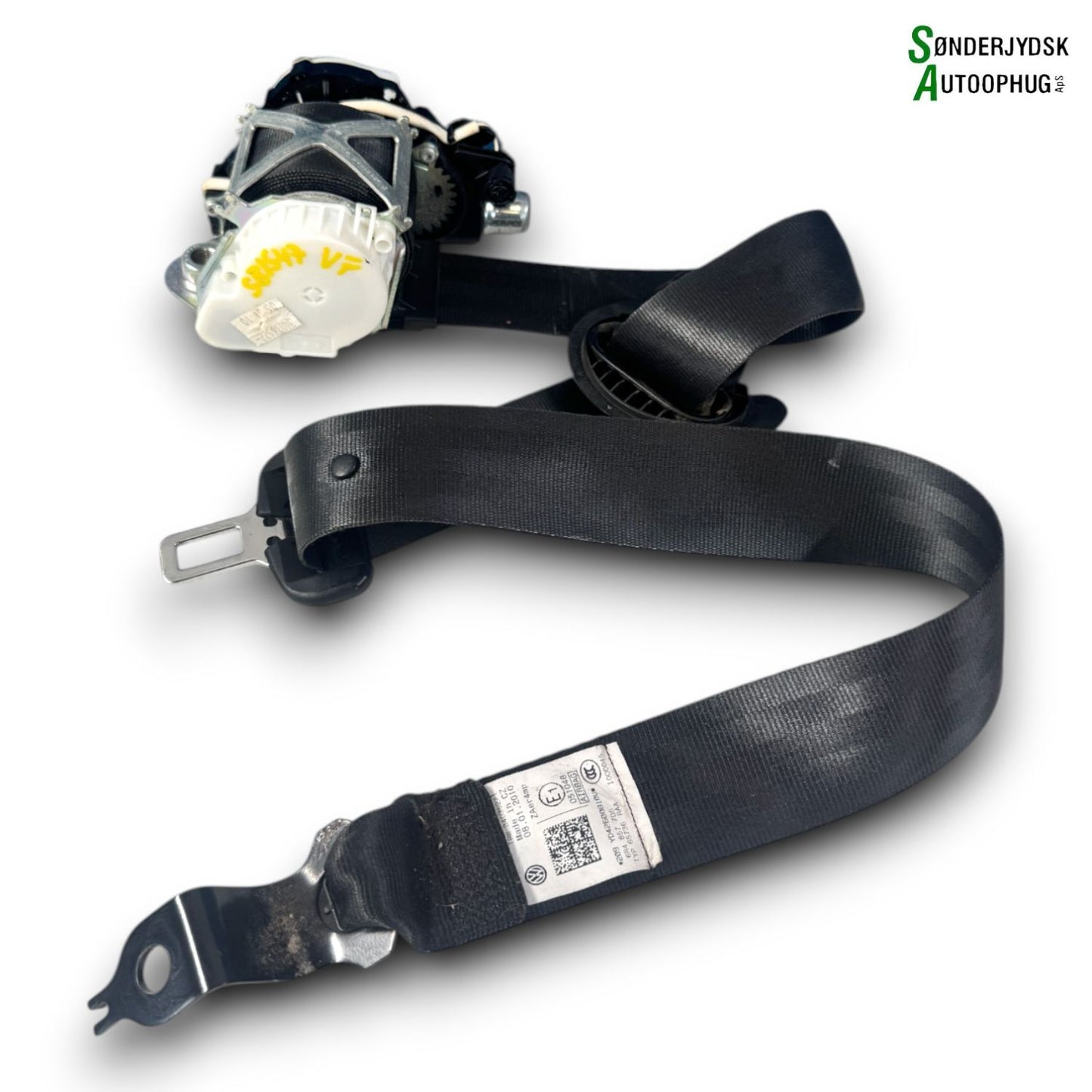 VW Polo 6R Sikkerhedsseler For Med OEM Nr. 6R4857705B Fra VW Ophugger