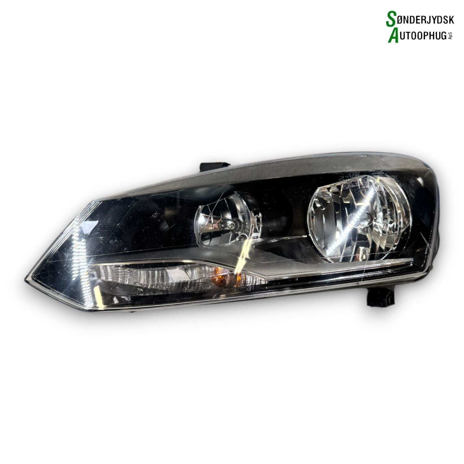 VW Polo 6R Forlygte Med OEM Nr. 6R1941007F Fra VW Ophugger