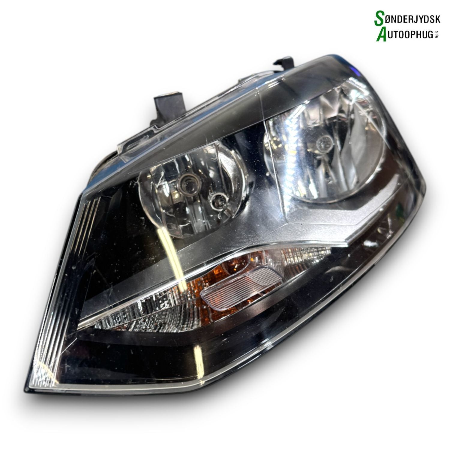 VW Polo 6R Forlygte Med OEM Nr. 6R1941007E Fra VW Ophugger