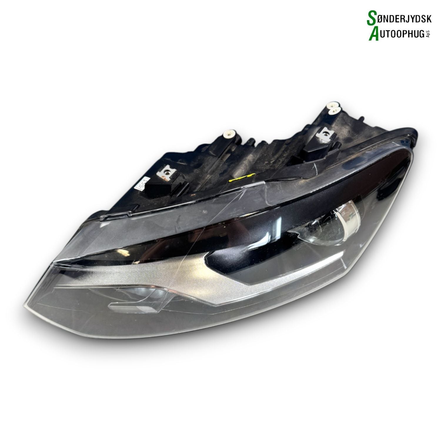 VW Polo 6R Forlygte Med OEM Nr. 6R1941007E Fra VW Ophugger