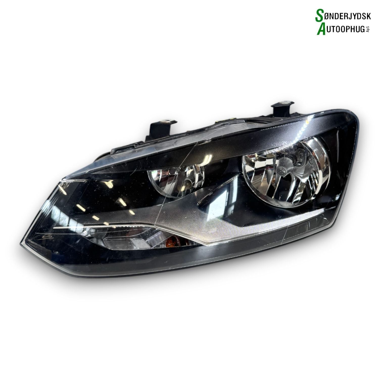 VW Polo 6R Forlygte Med OEM Nr. 6R1941007E Fra VW Ophugger