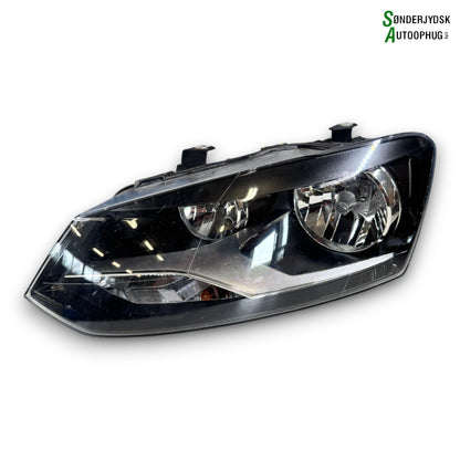 VW Polo 6R Forlygte Med OEM Nr. 6R1941007E Fra VW Ophugger