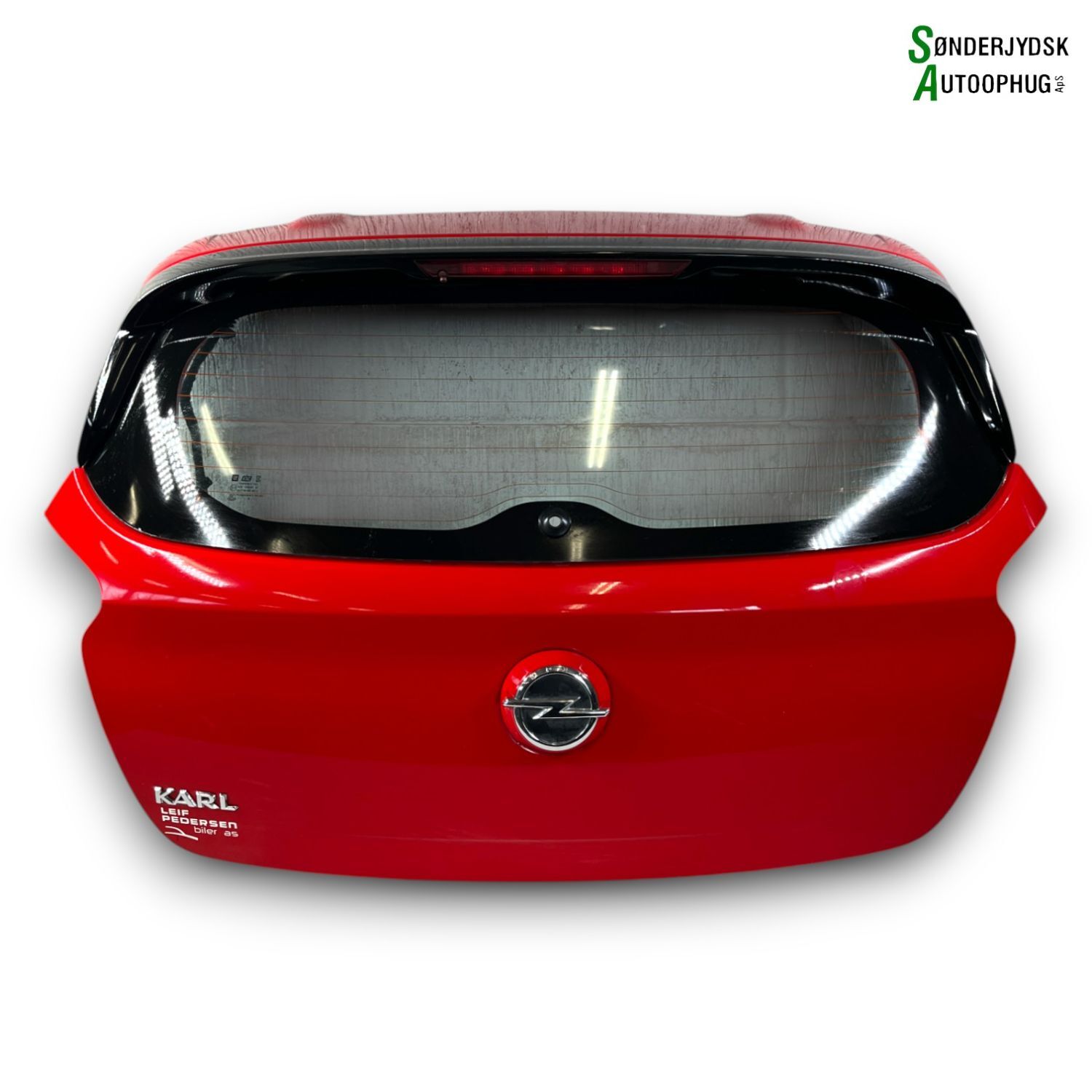 Opel Karl Bagklap Med OEM Nr. 42765506 Fra Opel Ophugger