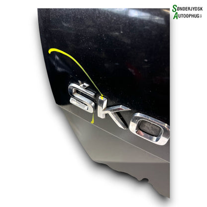 Skoda Octavia Bagklap Med OEM Nr. 5E9827023C Fra Skoda Ophugger