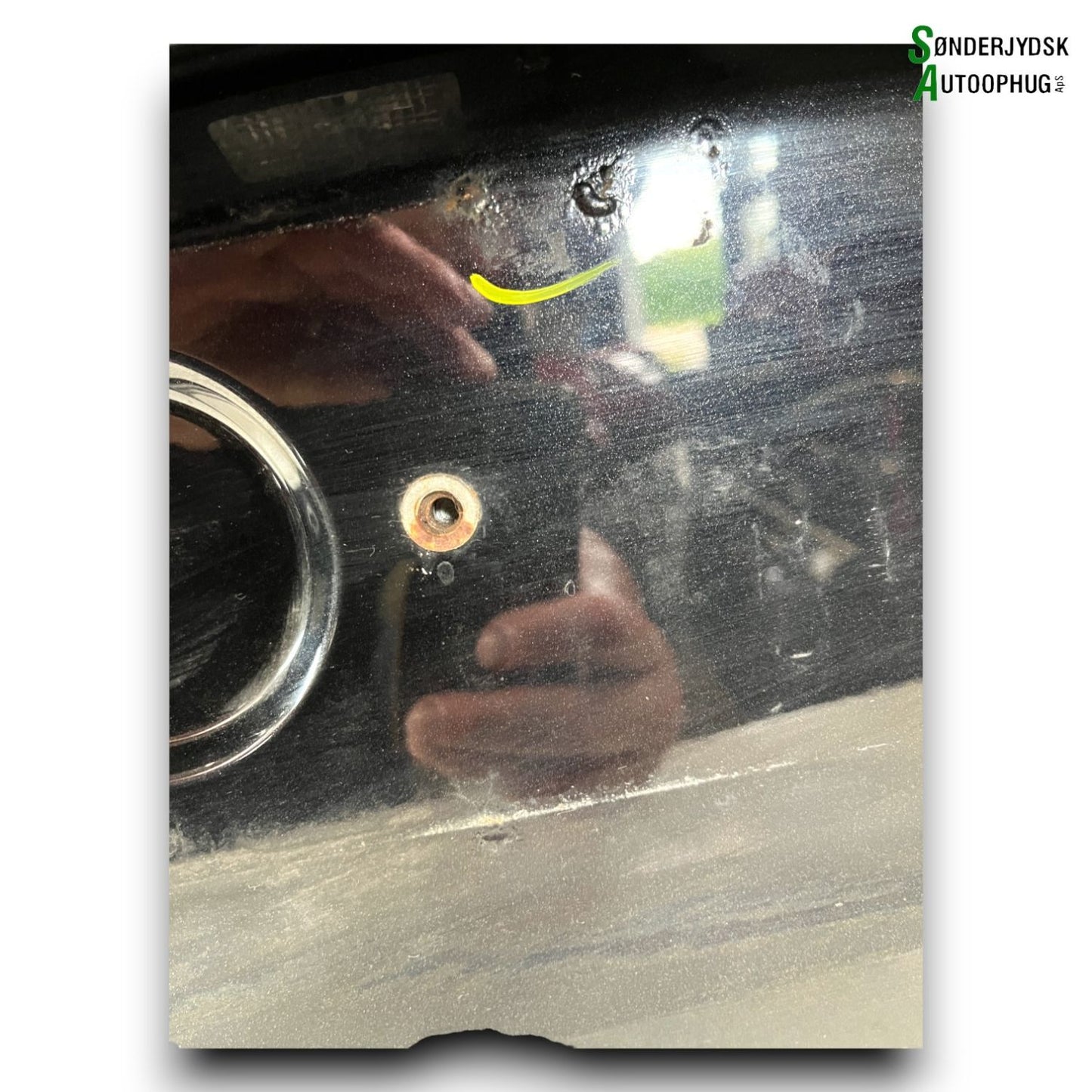 Skoda Octavia Bagklap Med OEM Nr. 5E9827023E Fra Skoda Ophugger