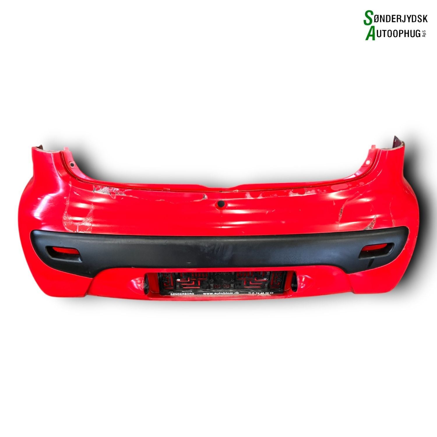 Citroen C1 Bagkofanger Med OEM Nr. 7410Y8 Fra Citroen Ophugger