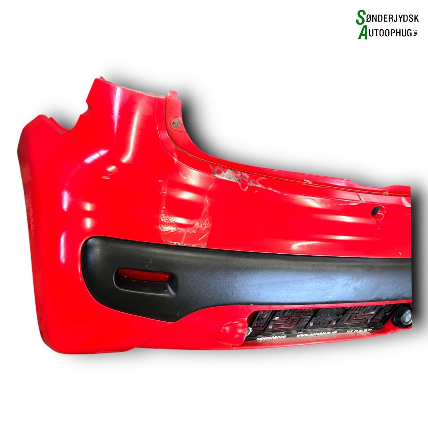 Citroen C1 Bagkofanger Med OEM Nr. 7410Y8	 Fra Citroen Ophugger