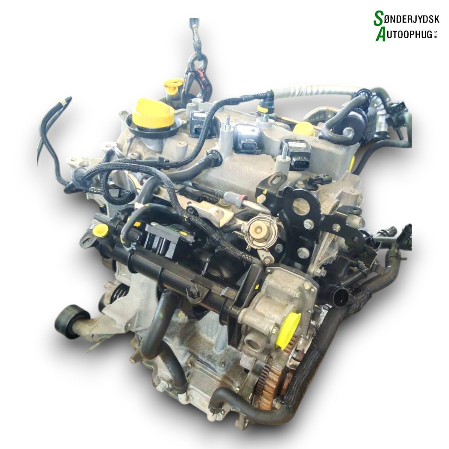 Renault Clio 4 Motor Med OEM Nr. 8201588166 Fra Renault Ophugger