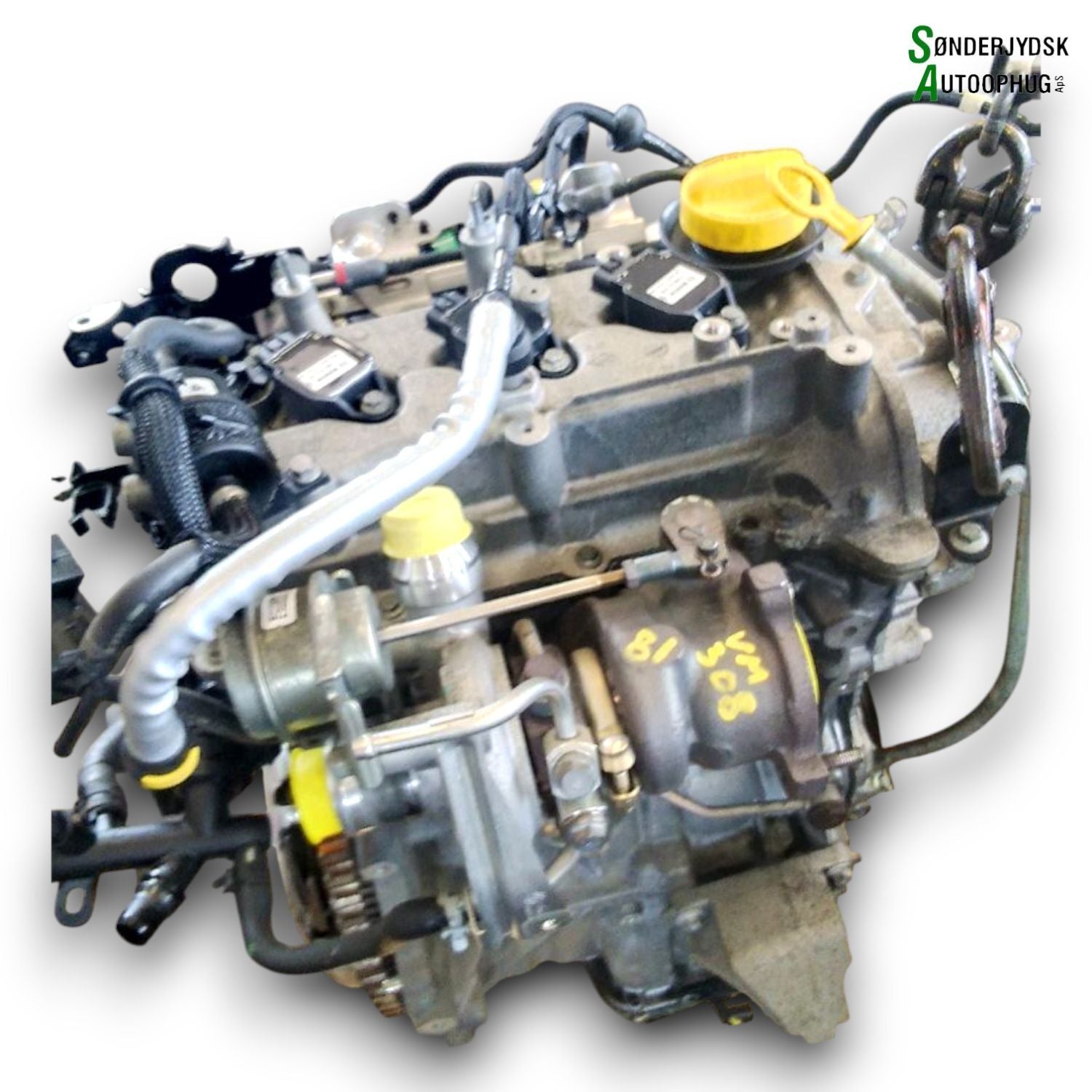 Renault Clio 4 Motor Med OEM Nr. H4B400 Fra Renault Ophugger
