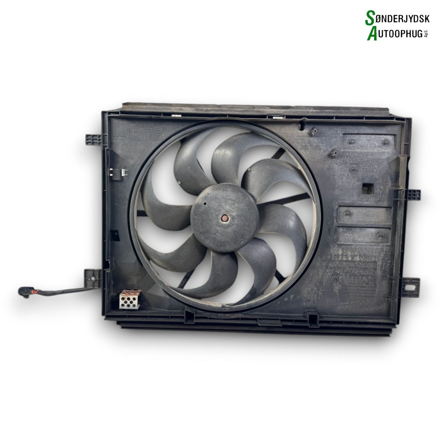 Citroen C4 Grand Picasso Kølerblæser El Med OEM Nr. 9806313280	 Fra Citroen Ophugger