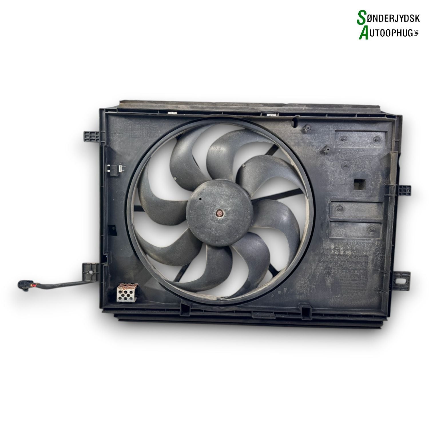 Citroen C4 Grand Picasso Kølerblæser El Med OEM Nr. 9806313280	 Fra Citroen Ophugger