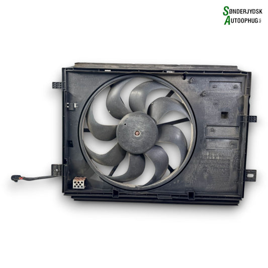 Citroen  Kølerblæser El Med OEM Nr. 9836636780 Fra Citroen Ophugger