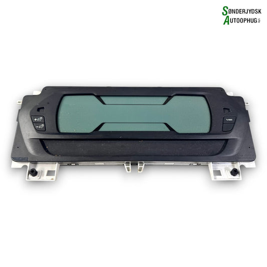 Citroen  Speedometer - Instrument Med OEM Nr. 9805075580 Fra Citroen Ophugger