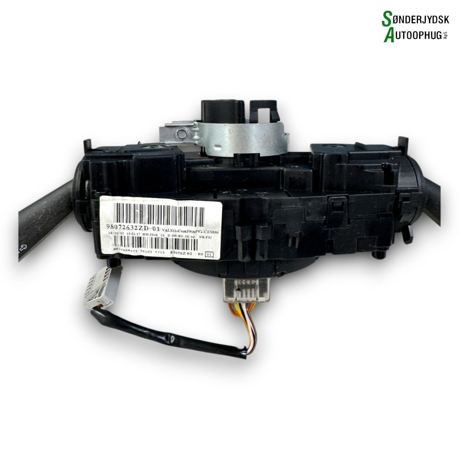 Citroen C4 Grand Picasso Kontakt Combi Med OEM Nr. 98072632ZD Fra Citroen Ophugger